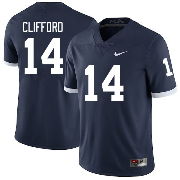 Penn State Nittany Lions #14 Sean Clifford College Football Jerseys Stitched Sale-Retro